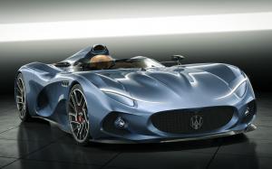 Maserati Millemiglia Concept by SerafiniStile '2020